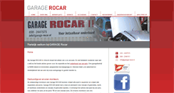 Desktop Screenshot of garage-rocar.nl